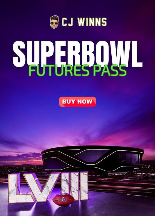 CJ’s 2023 Super Bowl futures