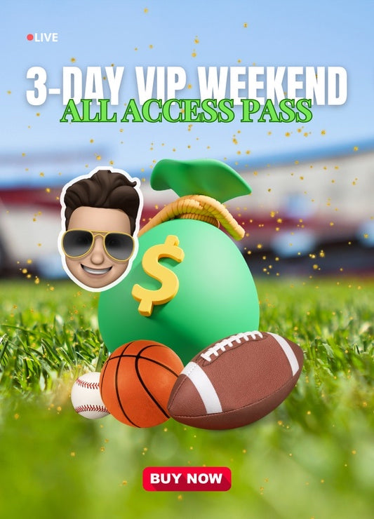3 Day Weekend VIP all access pass