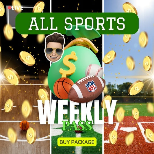 All Access weekly package (7 days)