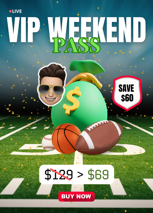3 Day Weekend VIP pass 9/29-10/1