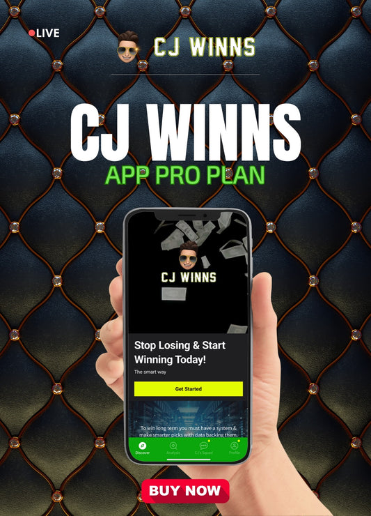 CJ Winns app pro plan