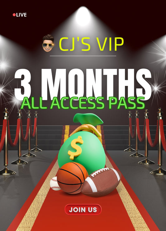 3 full months of CJ VIP access (90 days)
